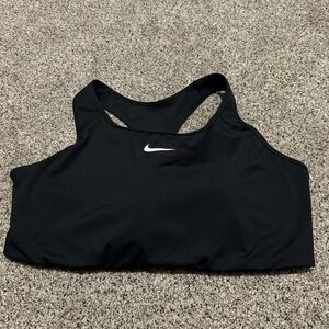 Women's Nike Swoosh 3XL Support Padded Sports Bra - Black